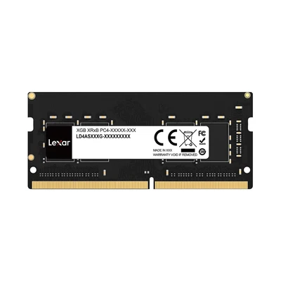 Lexar 32GB DDR4 3200MHz CL22-22-22-52 SODIMM Laptop Memory (LD4AS032G-B3200GSST)