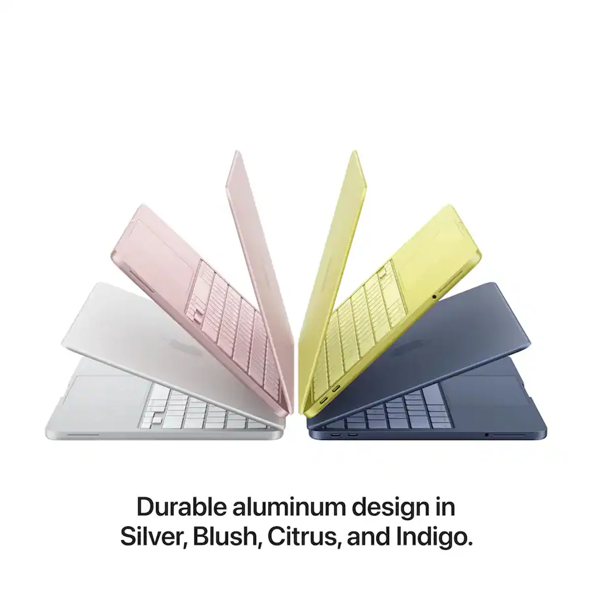 Apple MacBook Neo 13" 8GB+256GB A18 Pro Chip with 6-Core CPU & 5-Core GPU (Silver) (MHFA4PP/A) - Image 4