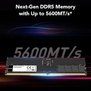 Lexar DDR5 5600MT/s CL46-45-45-90 UDIMM Desktop Memory 8GB