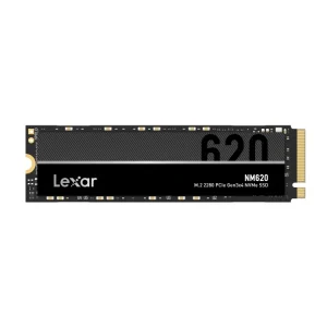 Lexar NM620 M.2 2280 3500MB/s Read PCIe Gen3x4 NVMe SSD 512GB (LNM620X512G-RNNNG, LNM620X001T-RNNNG, LNM620X002T-RNNNG)