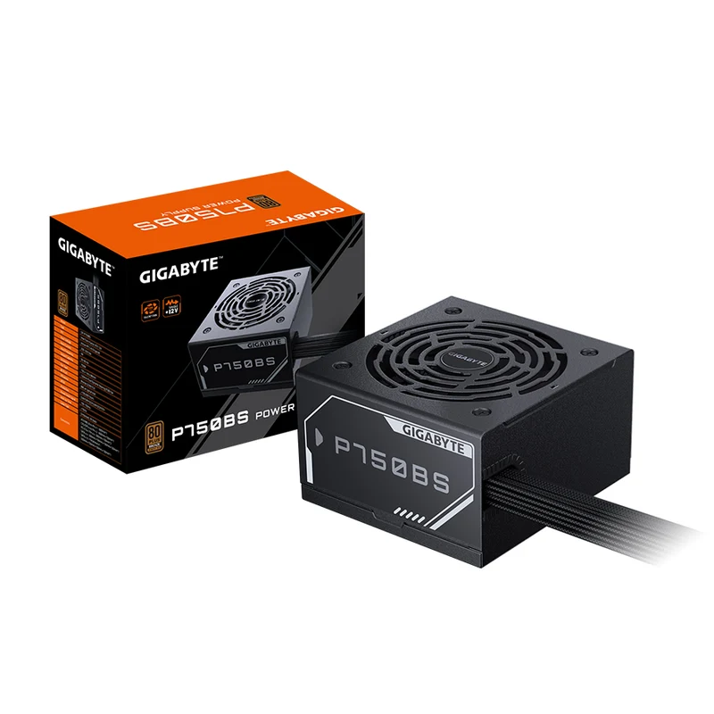 Gigabyte P750BS 750W 80+ Bronze Power Supply (GP-P750BS) 2 Reviews