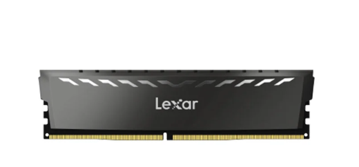 LEXAR 8GB 3200MHz DDR4 THOR (LD4BU008G-R3200GSXG) Memory Module (Gray)