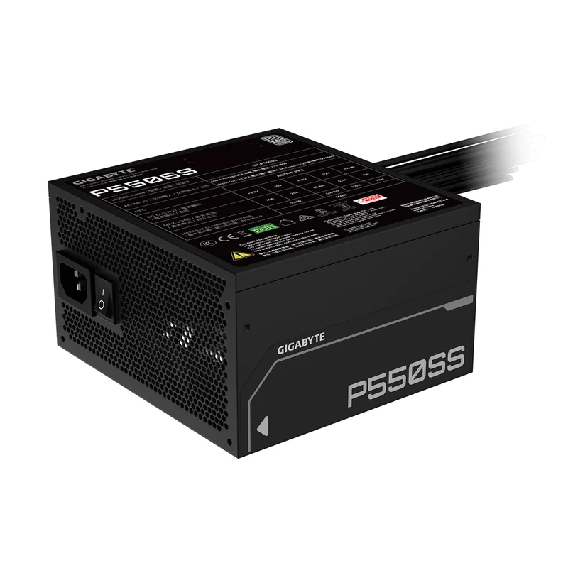 Gigabyte P550SS 80+ Silver 550W Intel ATX 3.0 Power Supply - Image 4