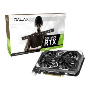 GALAX GeForce RTX™ 3050 6GB 1CLICK OC EX GDDR6 96-bit Graphics Card