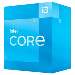Intel Core i3-12100 Processor Tray