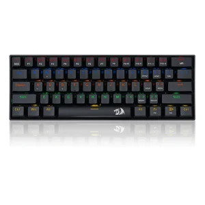 Redragon Lakshmi K606R Mechanical Gaming Keyboard (Dust-Proof Red)