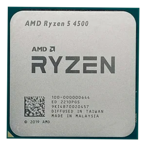 AMD Ryzen 5 4500 Socket Am4 3.6GHz tray processor