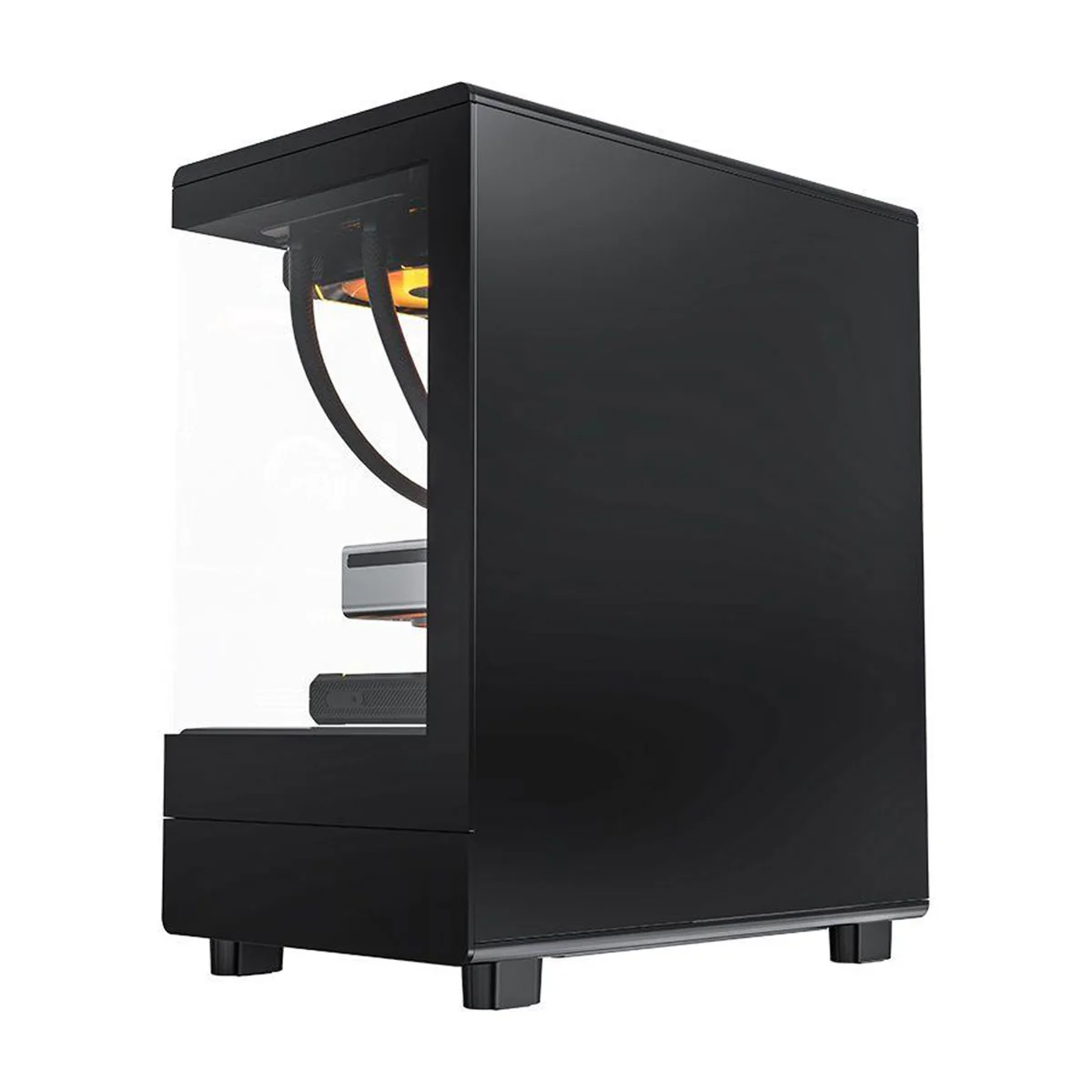 Darkflash DB330M M-ATX PC Case (Black, White) - Image 4