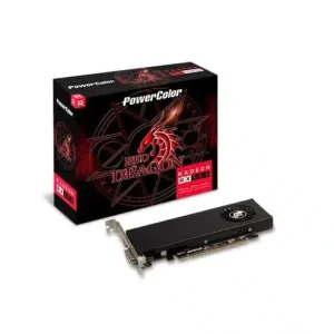 PowerColor Radeon RX 550 2GB GDDR5 Low Profile Graphics Card