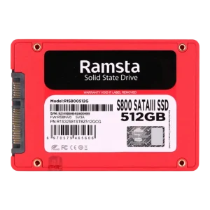 RAMSTA S800 512GB SSD 2.5"