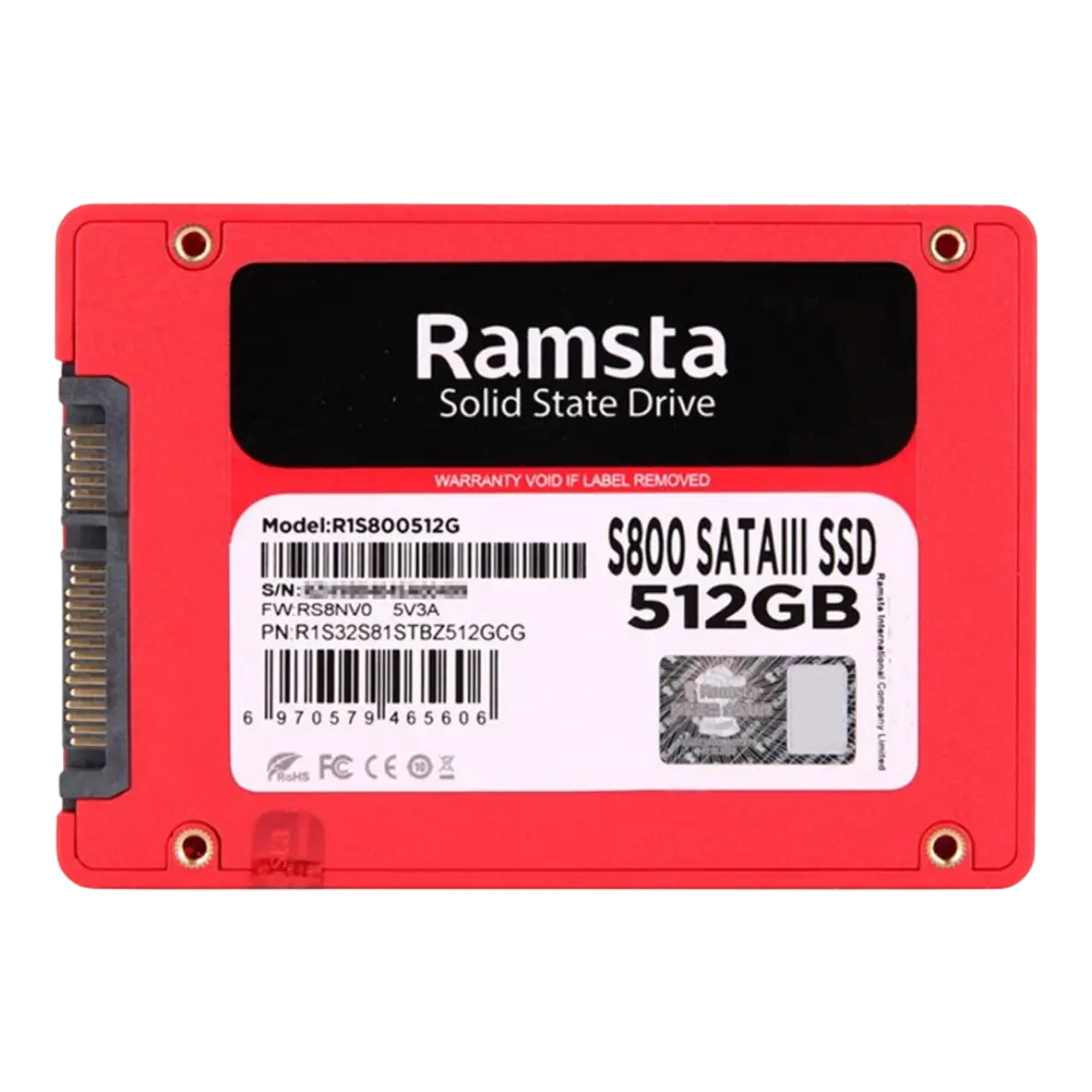 RAMSTA S800 512GB SSD 2.5"