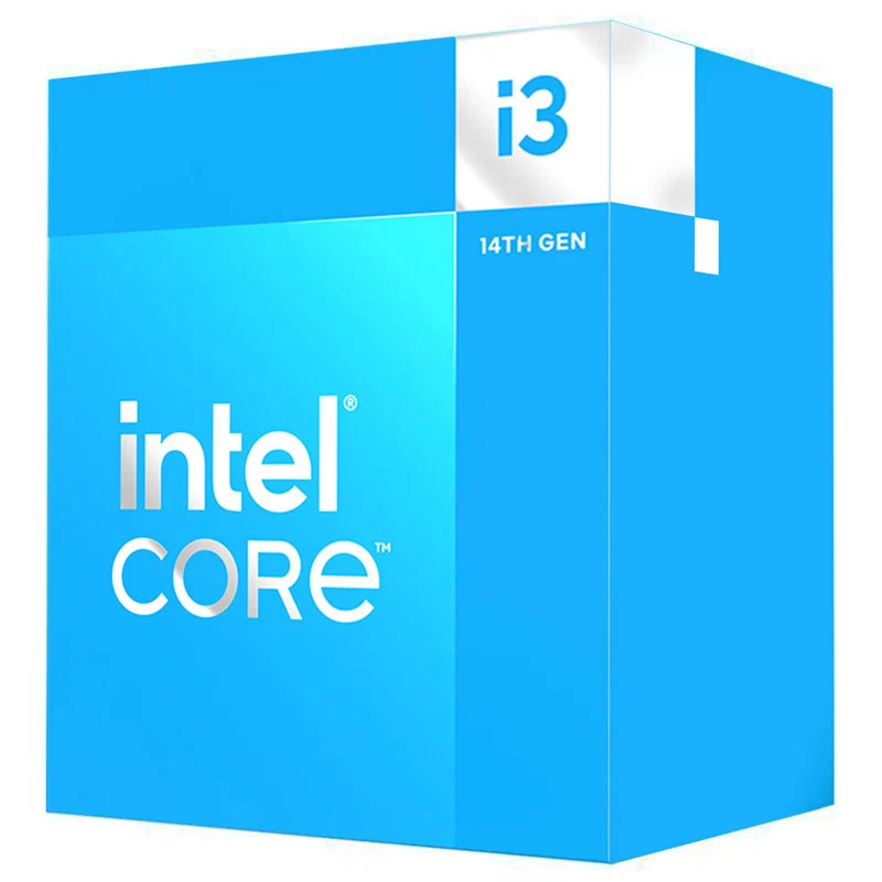 Intel Core i3-14100 Processor Tray