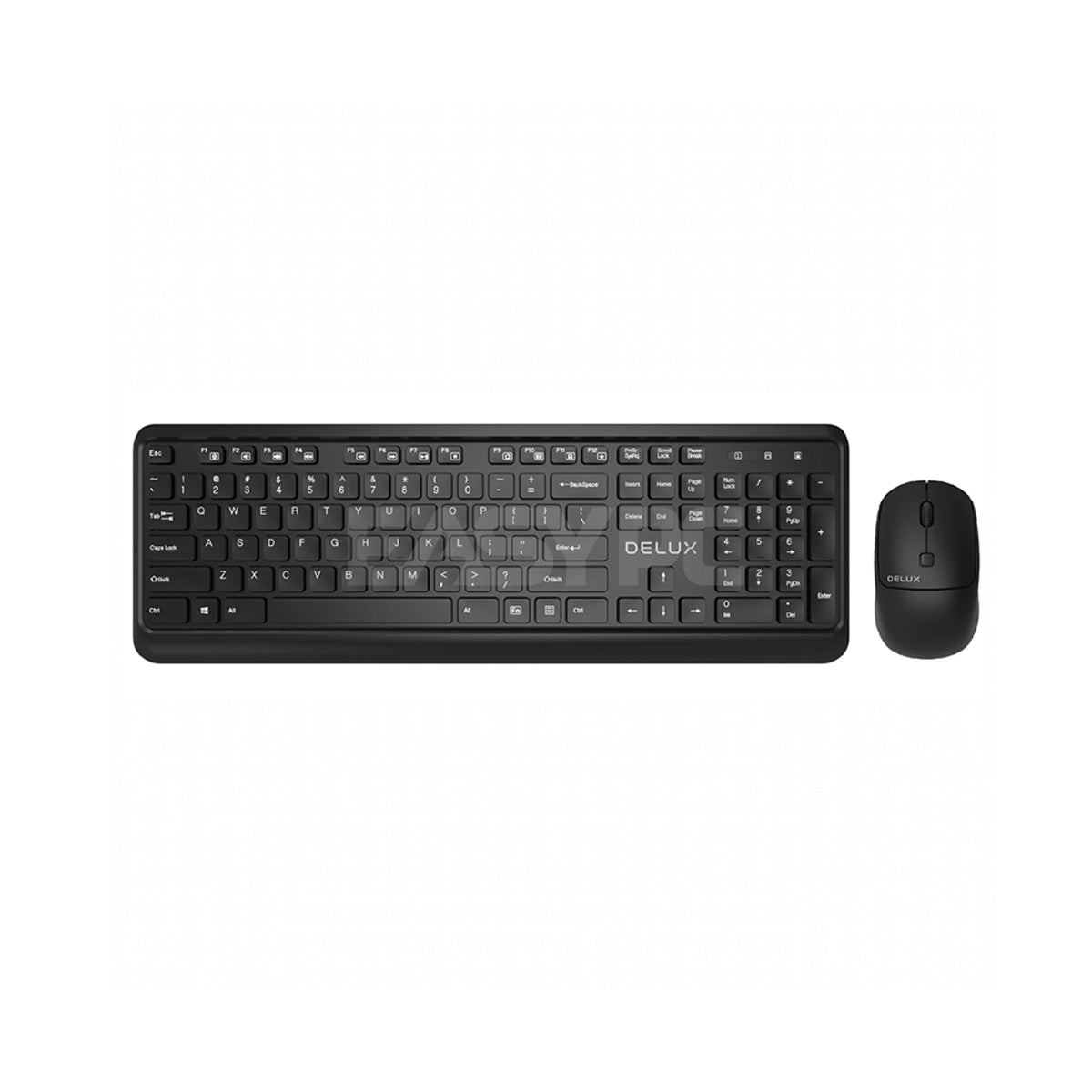 DELUX KA190G + M320GX Wireless Keyboard and Mouse Combo