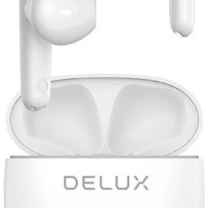 DELUX DT11 True Wireless Earbuds – White