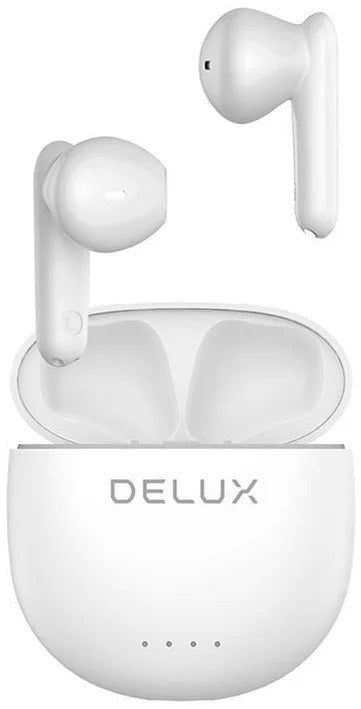 DELUX DT11 True Wireless Earbuds – White