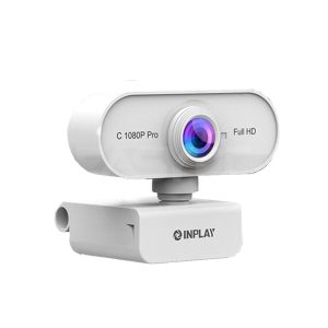 INPLAY C1080PRO white Full HD webcam