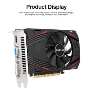 INPLAY graphics card reference image; actual product design may vary