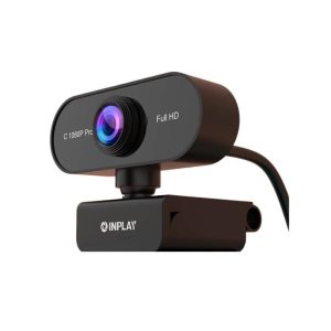 INPLAY C1080PRO black Full HD webcam