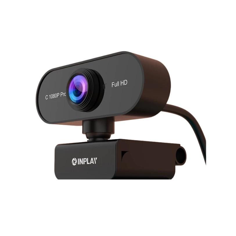 INPLAY C1080PRO black Full HD webcam