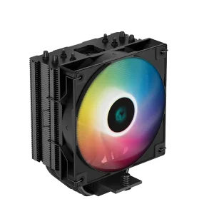 DeepCool AG400 BK ARGB Black 120mm CPU air cooler