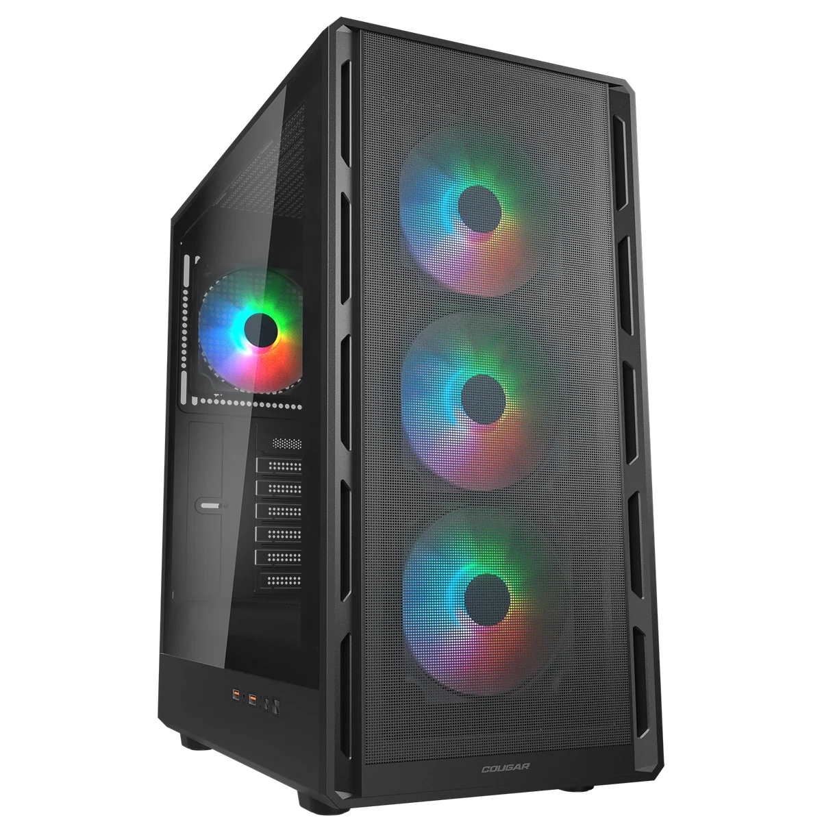 Cougar Airface Pure RGB Black ATX Mid-Tower Case