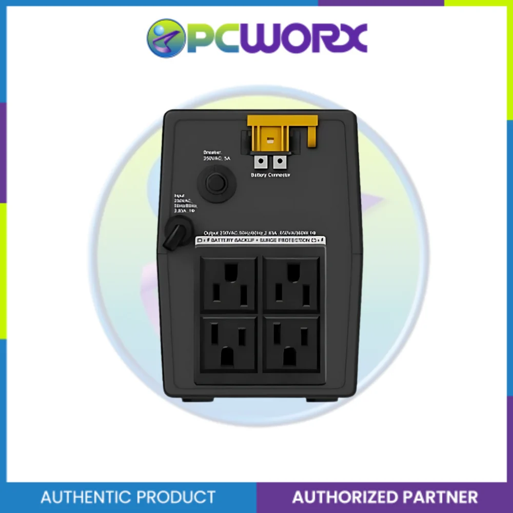 APC Easy UPS BVX650I-PH 650VA / 360W UPS – view 2