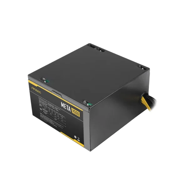 Antec META V550 550W ATX Power Supply – view 1