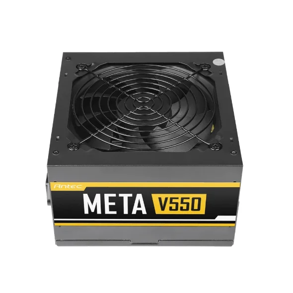 Antec META V550 550W ATX Power Supply – view 2