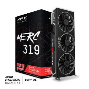 XFX Speedster MERC 319 Radeon RX 6900 XT Black 16GB GDDR6 Graphics Card