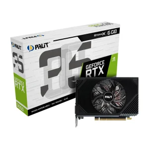 Palit GeForce RTX 3050 StormX 6GB GDDR6 Graphics Card