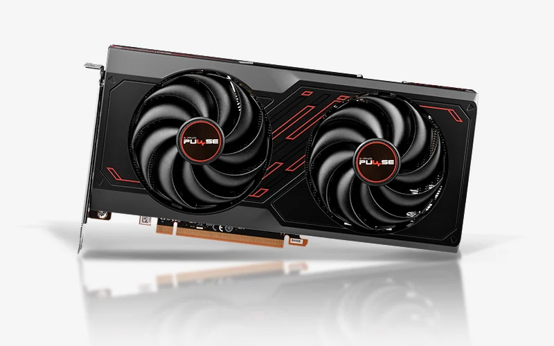 Sapphire PULSE Radeon RX 7600 OC 8GB GDDR6 Graphics Card