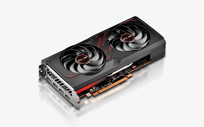 Sapphire PULSE Radeon RX 7600 OC 8GB GDDR6 – view 1