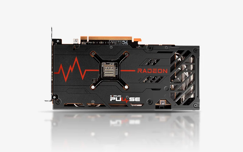 Sapphire PULSE Radeon RX 7600 OC 8GB GDDR6 – view 2