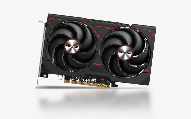 Sapphire PULSE Radeon RX 9050 8GB GDDR6 Graphics Card