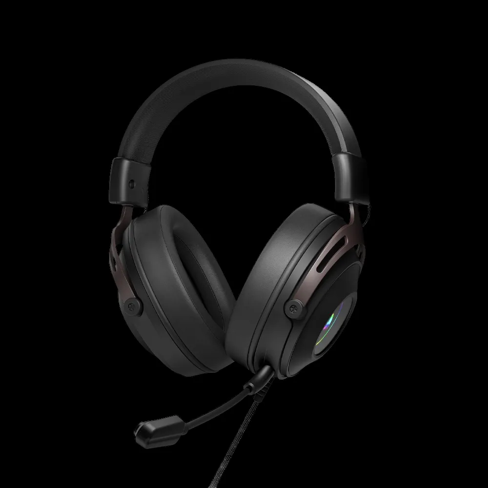 Redragon Arrorain H389USB RGB Wired Gaming Headset — product view 2