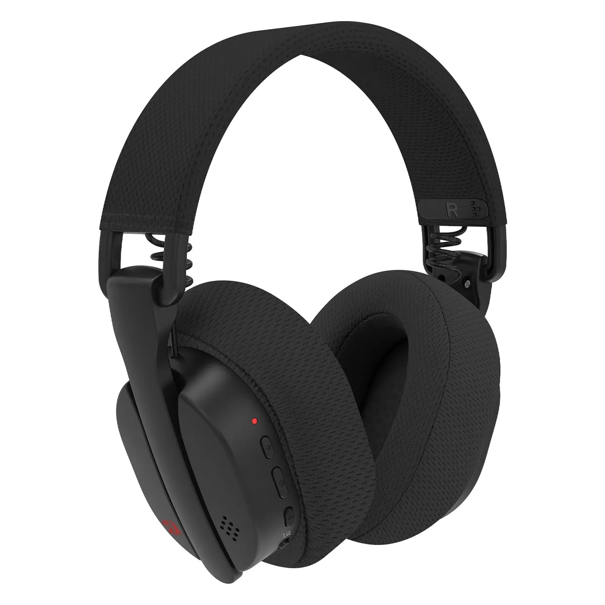 Redragon Luce H888 Tri-Mode Gaming Headset — Black — product view 2