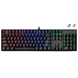 Redragon Mitra K551RGB-1 V2 RGB Mechanical Keyboard — Red Switch