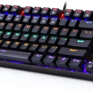 Redragon Kumara K552RGB-2 RGB Mechanical Keyboard — Blue Switch