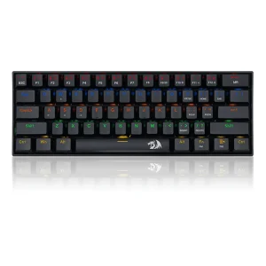 Redragon Lakshmi K606R Mechanical Keyboard — Black, Blue Switch
