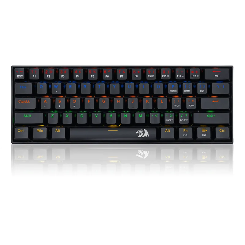 Redragon Lakshmi K606R Mechanical Keyboard — Black, Blue Switch