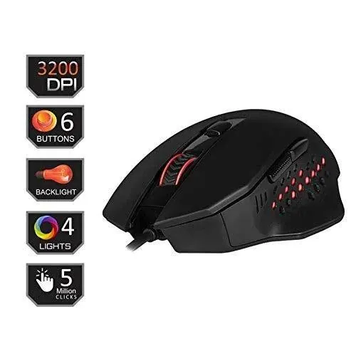 Redragon Gainer M610 Wired Gaming Mouse — product view 2
