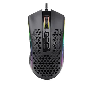 Redragon Storm M808-RGB Honeycomb Gaming Mouse — Black