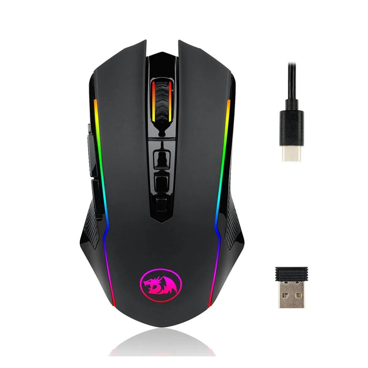 Redragon Ranger Lite M910-KS Wireless Gaming Mouse — Black