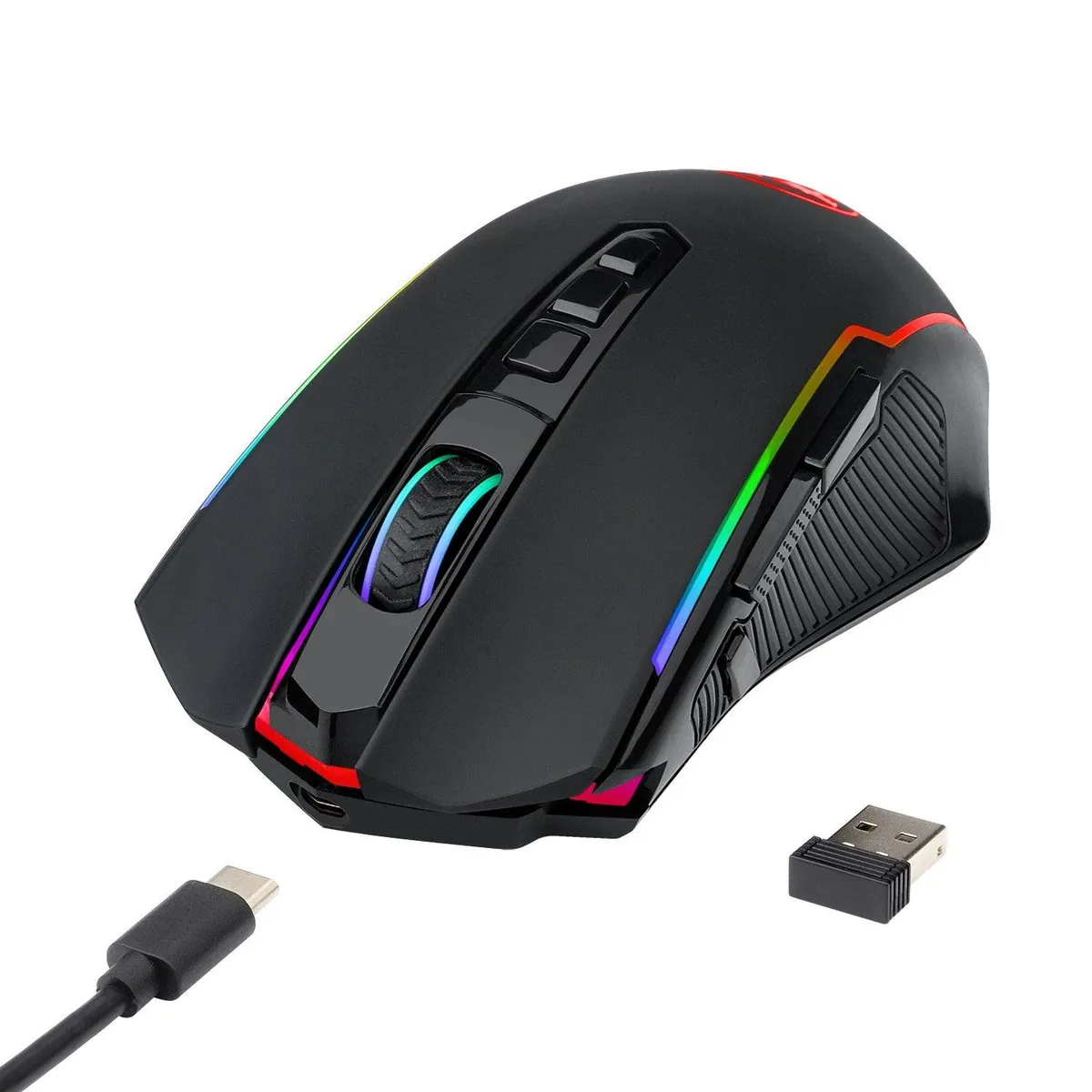 Redragon Ranger Lite M910-KS Wireless Gaming Mouse — Black — product view 2