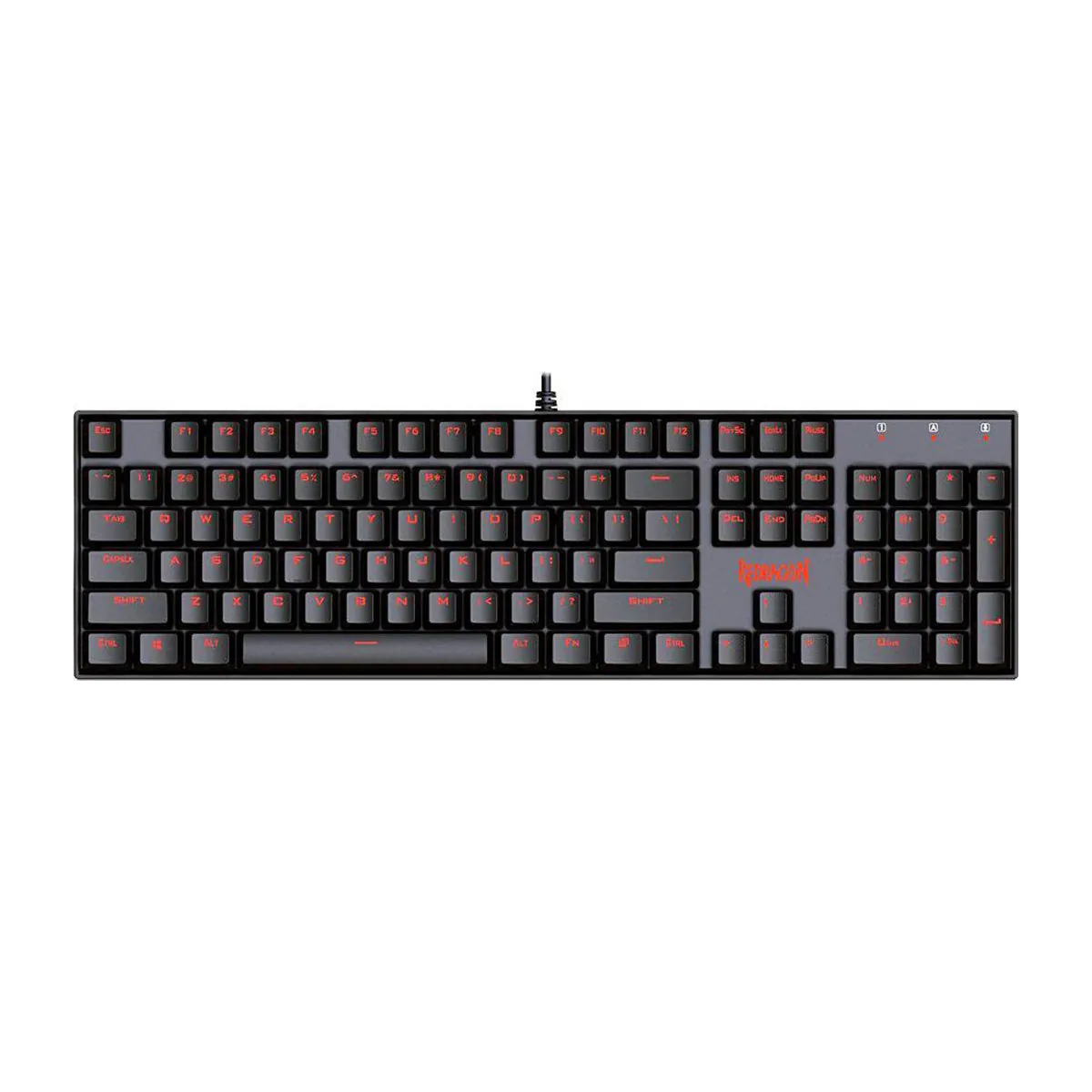 Redragon Mitra K551-1 Single LED Mechanical Keyboard — Blue Switch