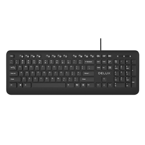 DELUX KA193U + M231BU Wired Keyboard and Mouse Combo